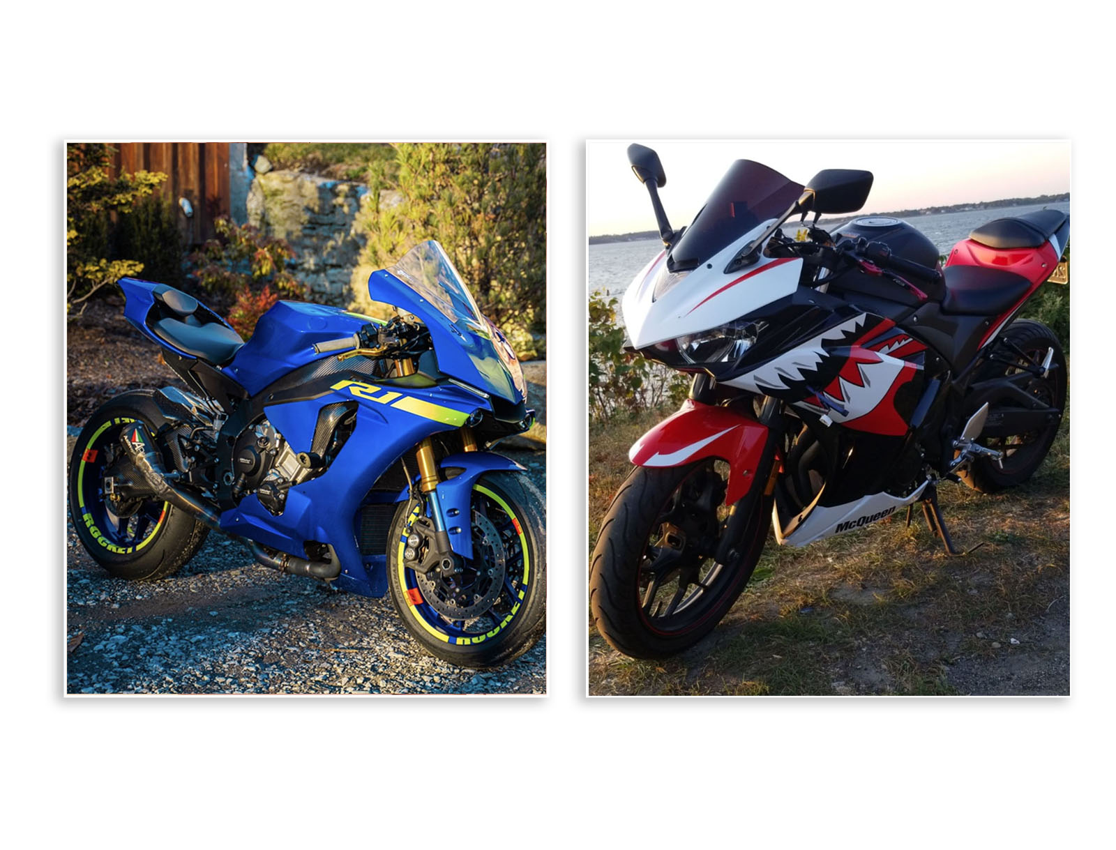 2015-2022 Yamaha R3 Verkleidung