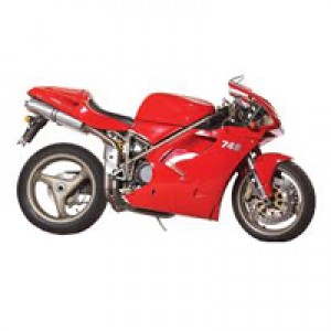 1993-2005 Ducati 748 Verkleidung