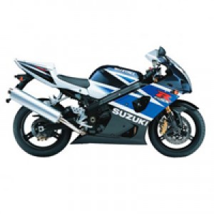 2003-2004 Suzuki GSXR 1000 Verkleidung