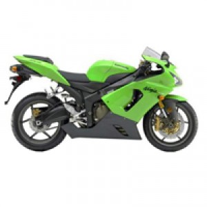 2005-2006 Kawasaki ZX6R Verkleidung