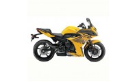 2009-2015 Yamaha FZ6R Verkleidung