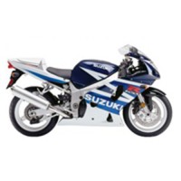 01-03 Suzuki GSXR 600 Verkleidung