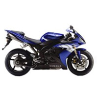 04-06 Yamaha R1 Verkleidung