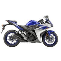 15-22 Yamaha R3 Verkleidung