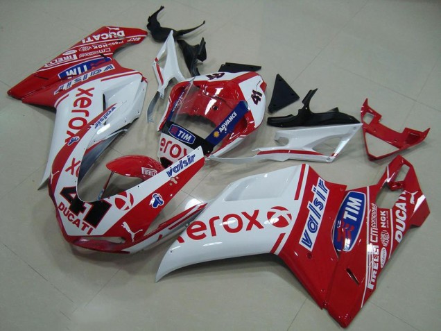 Besonders Xerox 07-14 Ducati 848 1098 1198 Motorrad Verkleidung Besonders Xerox 07-14 Ducati 848 1098 1198 Motorrad Verkleidung
