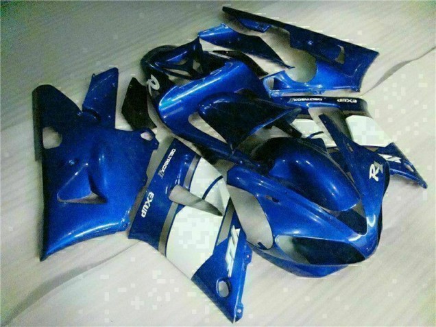 Blau 00-01 YZF R1 Motorrad Verkleidung Komplett Sets
