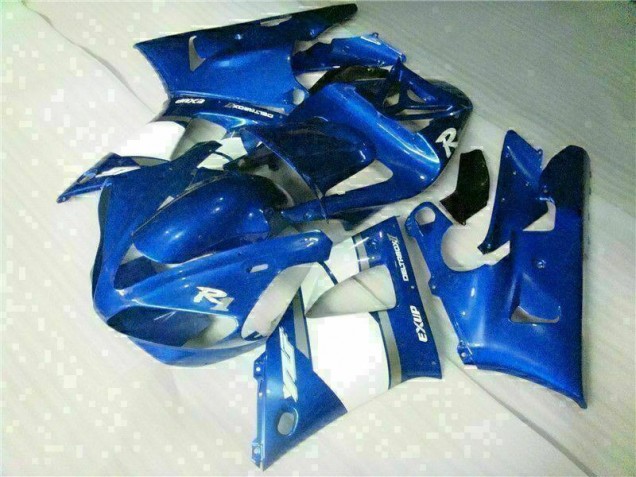 Blau 00-01 YZF R1 Motorrad Verkleidung Komplett Sets