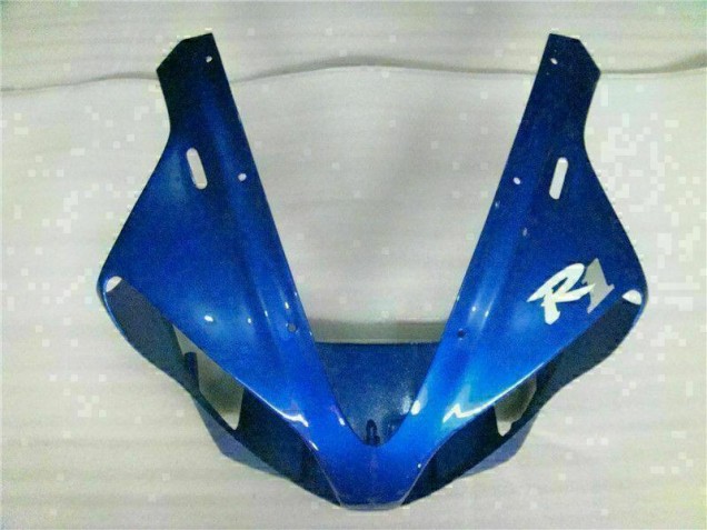Blau 00-01 YZF R1 Motorrad Verkleidung Komplett Sets