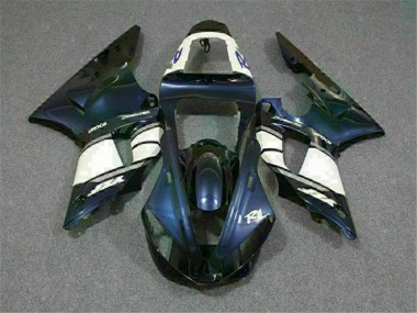 Blau 00-01 YZF R1 Motorrad Verkleidung