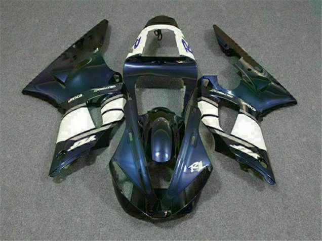 Blau 00-01 YZF R1 Motorrad Verkleidung Blau 00-01 YZF R1 Motorrad Verkleidung