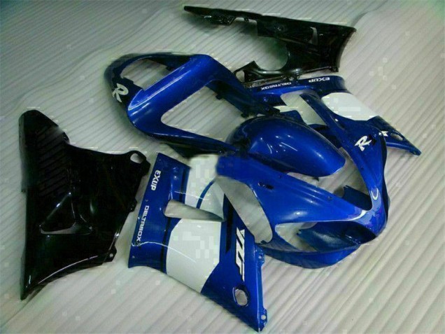 Blau 00-01 YZF R1 Motorrad Verkleidung & Plastik