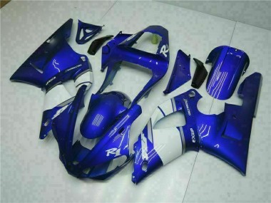 Blau 00-01 YZF R1 Motorrad Verkleidungen