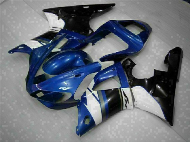 Blau 00-01 YZF R1 Motorrad Vollverkleidung Blau 00-01 YZF R1 Motorrad Vollverkleidung