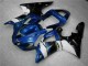Blau 00-01 YZF R1 Motorrad Vollverkleidung Blau 00-01 YZF R1 Motorrad Vollverkleidung