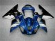 Blau 00-01 YZF R1 Motorrad Vollverkleidung Blau 00-01 YZF R1 Motorrad Vollverkleidung