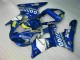 Blau 00-01 YZF R1 Motorrad Vollverkleidung & Plastik Blau 00-01 YZF R1 Motorrad Vollverkleidung & Plastik