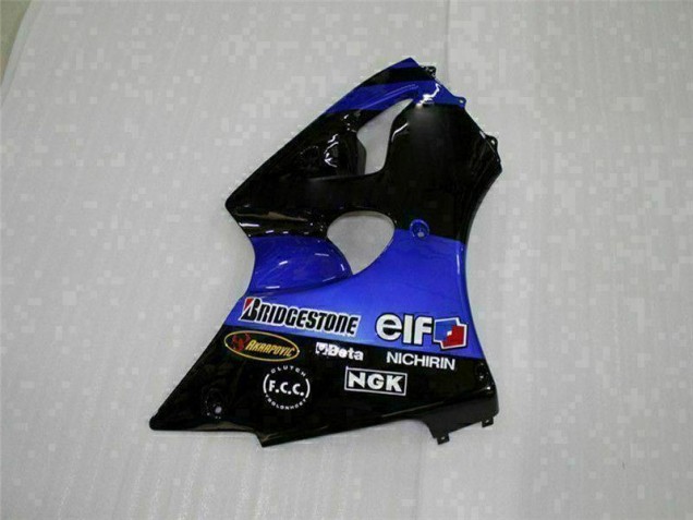 Blau 00-02 ZX6R Motorrad Verkleidung Blau 00-02 ZX6R Motorrad Verkleidung