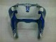 Blau 00-02 ZX6R Motorrad Vollverkleidung