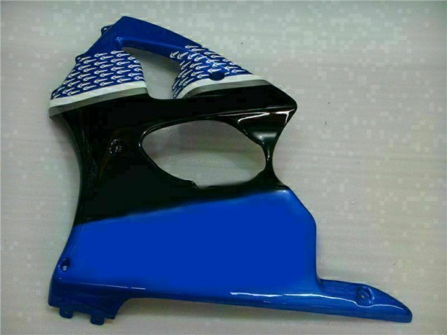 Blau 00-02 ZX6R Motorrad Vollverkleidung