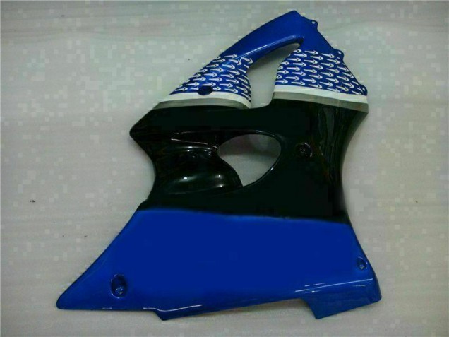 Blau 00-02 ZX6R Motorrad Vollverkleidung