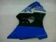 Blau 00-02 ZX6R Motorrad Vollverkleidung