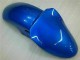 Blau 00-02 ZX6R Motorrad Vollverkleidung