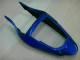 Blau 00-02 ZX6R Motorrad Vollverkleidung