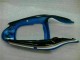 Blau 00-02 ZX6R Motorrad Vollverkleidung