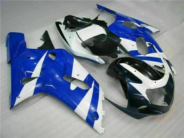 Blau 01-03 GSXR 600/750 Motorrad Verkleidung Blau 01-03 GSXR 600/750 Motorrad Verkleidung