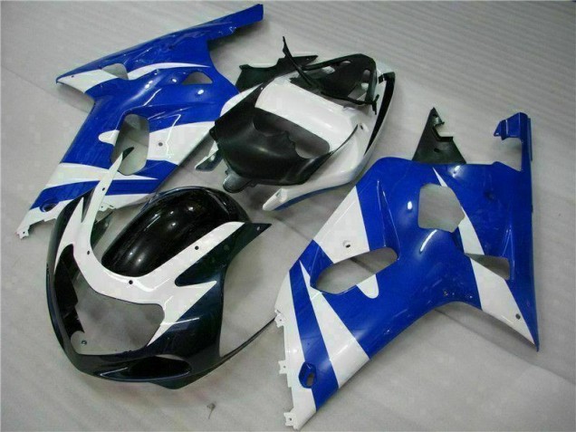 Blau 01-03 GSXR 600/750 Motorrad Verkleidung Blau 01-03 GSXR 600/750 Motorrad Verkleidung