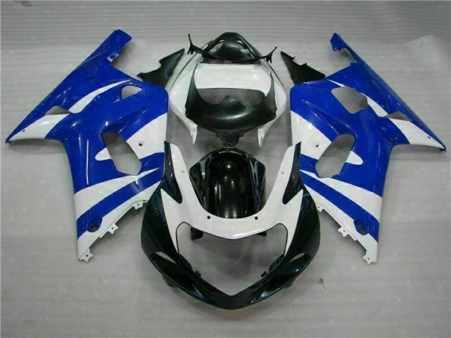 Blau 01-03 GSXR 600/750 Motorrad Verkleidung Blau 01-03 GSXR 600/750 Motorrad Verkleidung