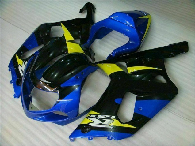 Blau 01-03 GSXR 600/750 Motorrad Verkleidungen Blau 01-03 GSXR 600/750 Motorrad Verkleidungen