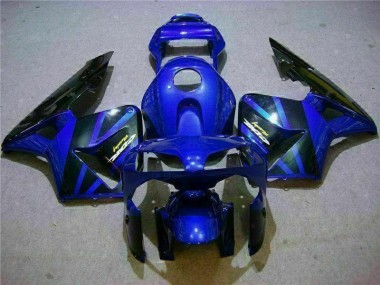 Blau 03-04 CBR600RR Motorrad Verkleidung