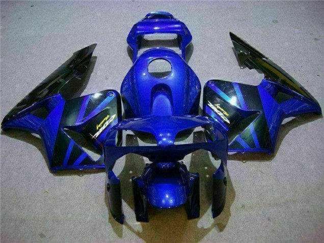 Blau 03-04 CBR600RR Motorrad Verkleidung