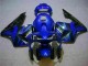 Blau 03-04 CBR600RR Motorrad Verkleidung
