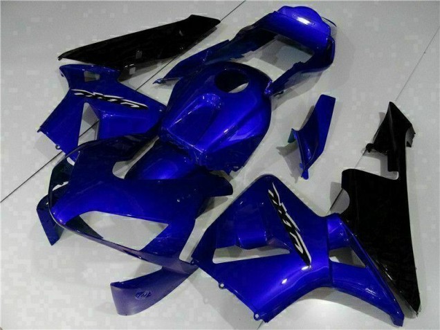 Blau 03-04 CBR600RR Motorrad Verkleidung & Plastik Blau 03-04 CBR600RR Motorrad Verkleidung & Plastik