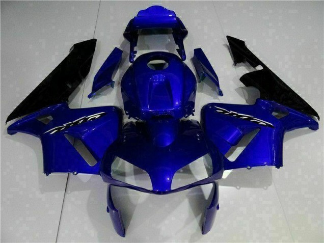 Blau 03-04 CBR600RR Motorrad Verkleidung & Plastik Blau 03-04 CBR600RR Motorrad Verkleidung & Plastik