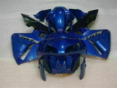 Blau 03-04 CBR600RR Motorrad Vollverkleidung