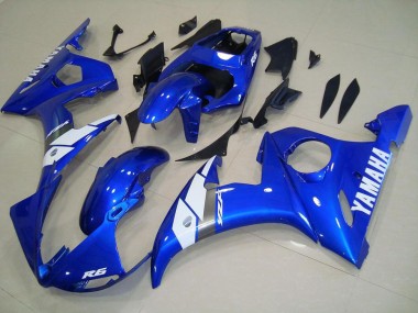 Blau 03-05 YZF R6 Motorrad Verkleidung