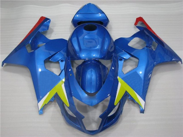 Blau 04-05 GSXR 600/750 Motorrad Verkleidung Blau 04-05 GSXR 600/750 Motorrad Verkleidung