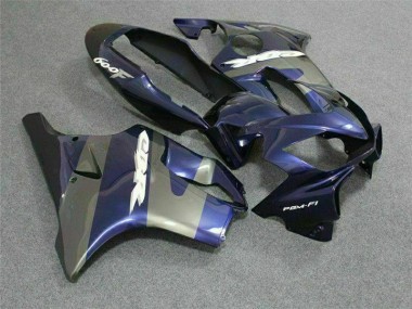 Blau 04-07 CBR600 F4i Motorrad Verkleidungen