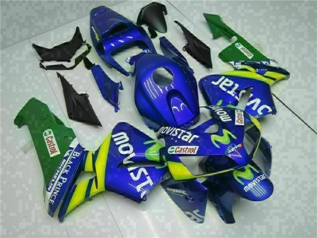 Blau 05-06 CBR600RR Motorrad Verkleidung & Plastik