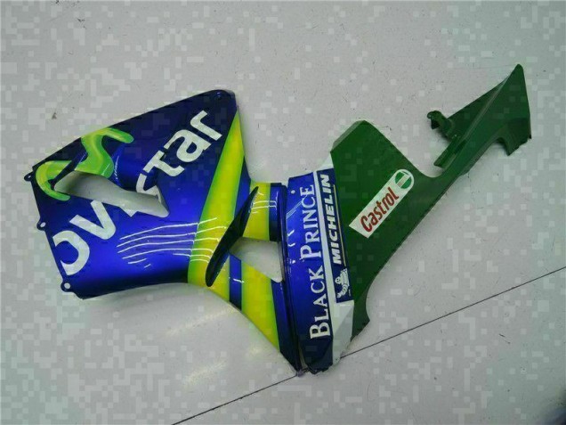 Blau 05-06 CBR600RR Motorrad Verkleidung & Plastik