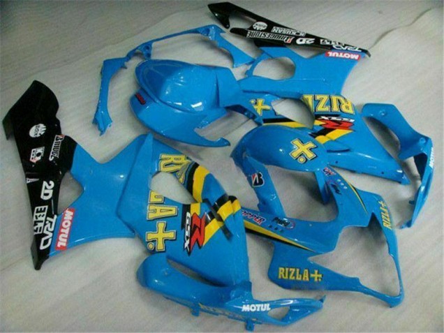 Blau 05-06 GSXR 1000 Motorrad Verkleidung Blau 05-06 GSXR 1000 Motorrad Verkleidung
