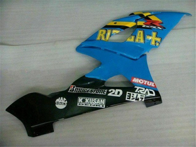 Blau 05-06 GSXR 1000 Motorrad Verkleidung Blau 05-06 GSXR 1000 Motorrad Verkleidung