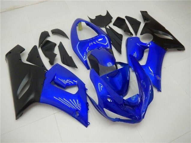 Blau 05-06 ZX6R Motorrad Verkleidung Blau 05-06 ZX6R Motorrad Verkleidung