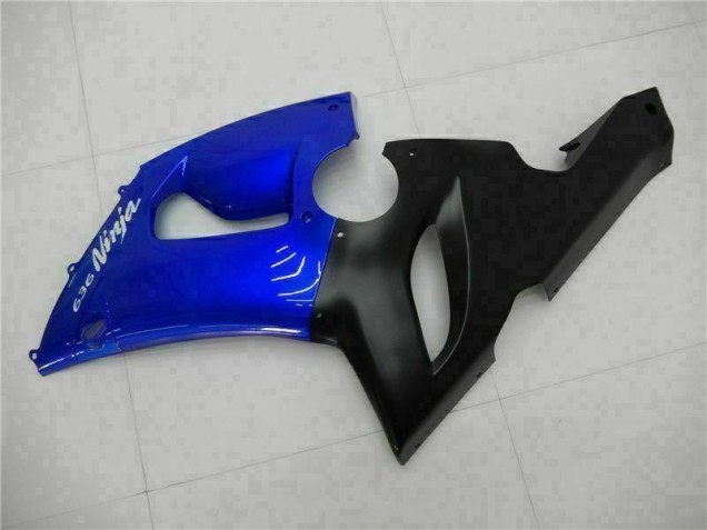 Blau 05-06 ZX6R Motorrad Verkleidungen Blau 05-06 ZX6R Motorrad Verkleidungen