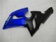 Blau 05-06 ZX6R Motorrad Verkleidungen Blau 05-06 ZX6R Motorrad Verkleidungen