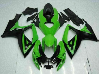 Blau 06-07 GSXR 600/750 Motor Verkleidung