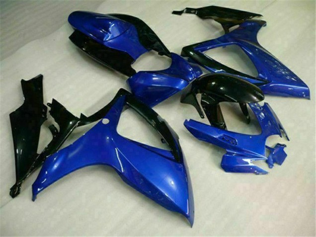Blau 06-07 GSXR 600/750 Motor Verkleidungen Blau 06-07 GSXR 600/750 Motor Verkleidungen